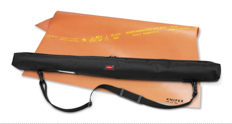 Torba ochronna na tkaninę lub matę elektroizolacyjną Knipex 98 67 01 LE - 2