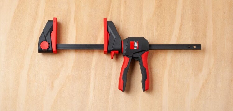 Zestaw 2 ścisków (zacisków) jednoręcznych szybkomocujących z uchwytem obrotowym 110/40 mm Bessey EZ360S-11SET - 2