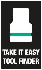 Zestaw Tool-Check Modular Set 1, 50-cz. Wera 049020 - 16