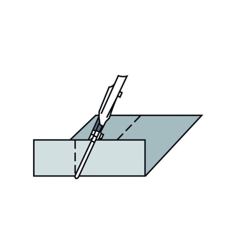 Szczypce do zagniatania Edma 132255 - 2