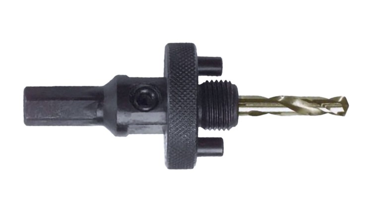Uchwyt do pił otworowych ze sworzniami 32–210 mm trzpień HSS-CO 8 DKM - 2