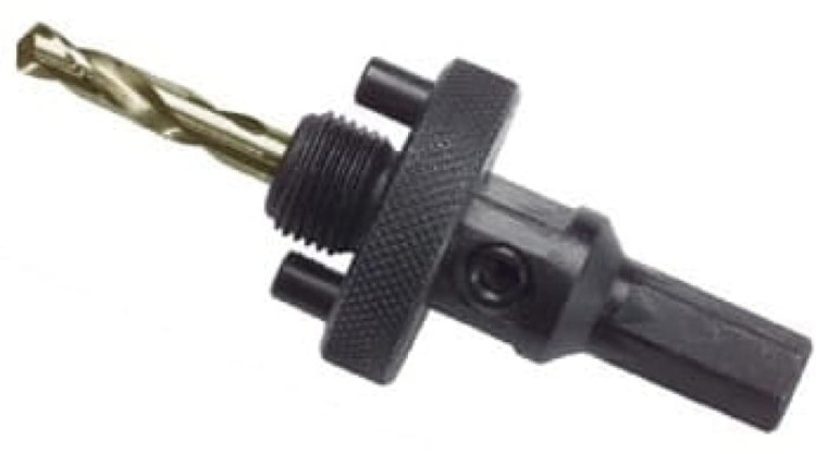 Uchwyt do pił otworowych ze sworzniami 32–210 mm trzpień HSS-CO 8 DKM - 1