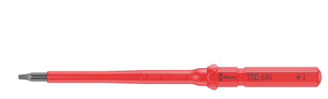 Wymienny trzpień izolowany Kraftform Kompakt VDE 68 i Take it easy Wera 1