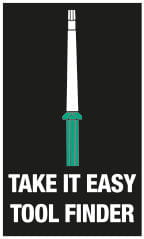 Wymienny trzpień izolowany Kraftform Kompakt VDE 68 i Take it easy Wera