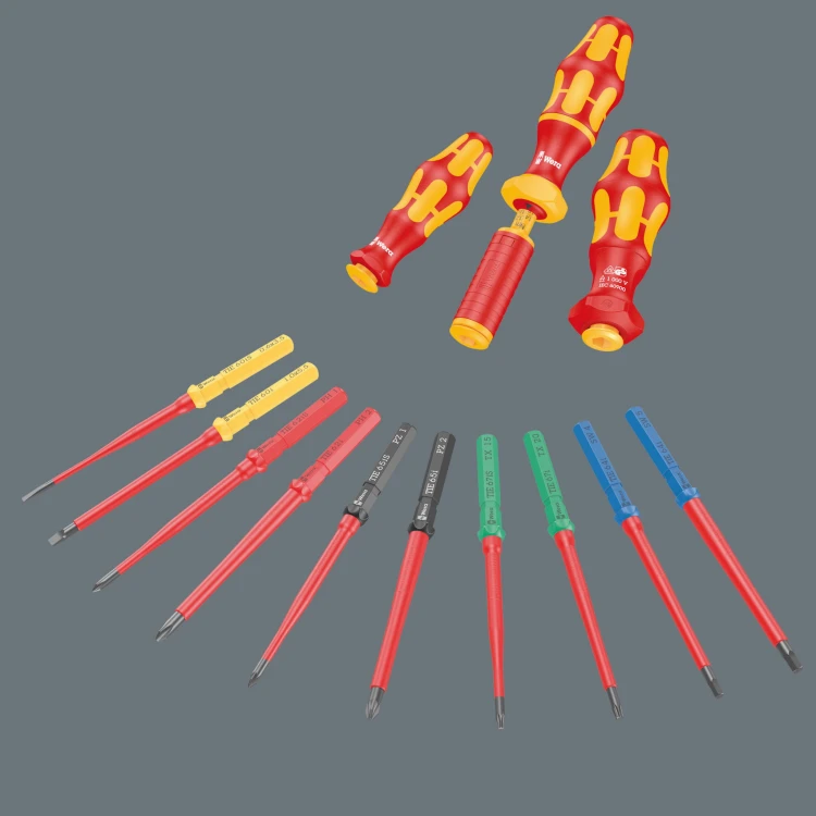 Rękojeść/system trzpieni wymiennych – Kraftform VDE - Trzpienie wymienne Kraftform Kompakt VDE