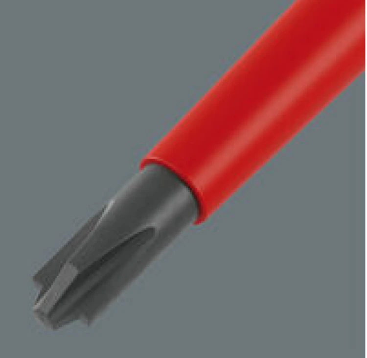 Wymienny trzpień izolowany Kraftform Kompakt VDE 62 iS PH/S Take it easy Wera - Narzędzia do wkrętów o profilu PlusMinus