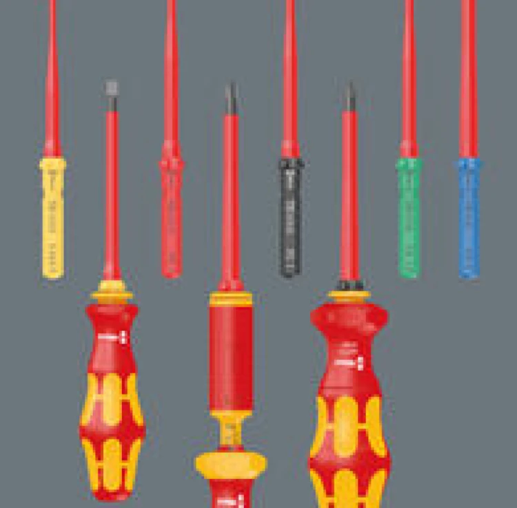 Wymienny trzpień izolowany Kraftform Kompakt VDE 62 iS PH/S Take it easy Wera - Rękojeść/system trzpieni wymiennych – Kraftform VDE