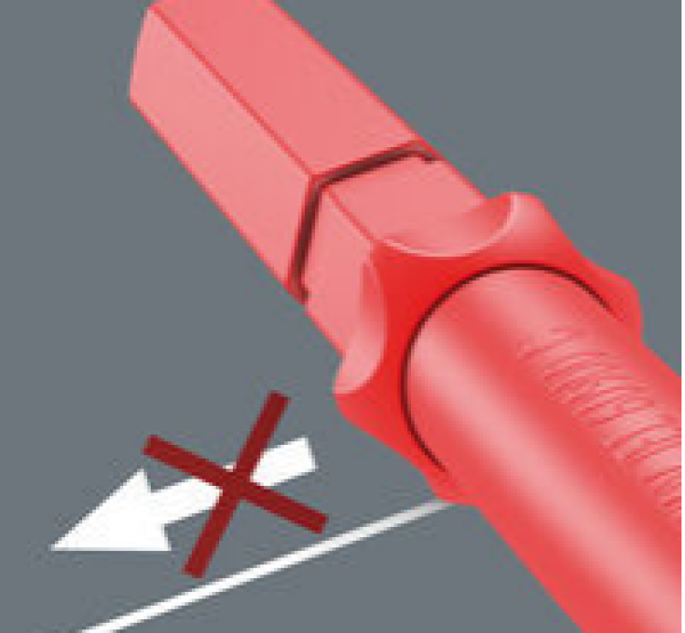 Wymienny trzpień izolowany Kraftform Kompakt VDE 62 iS PH/S Take it easy Wera - Narzędzia do wkrętów o profilu PlusMinus