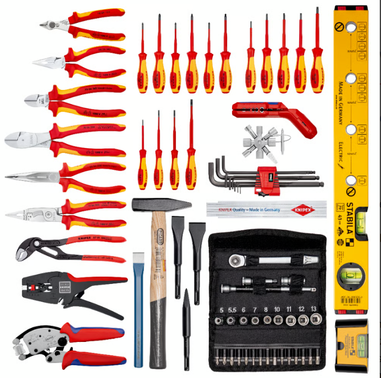 Walizka narzędziowa BIG Basic Move ElectroPlus dla elektryka Knipex 00 21 06 - 2