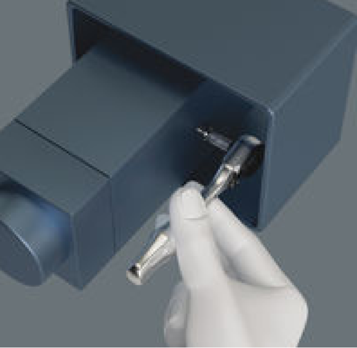 Zestaw narzędzi Tool-Check 1, 38 części Wera - Idealne do prac w trudnodostępnych miejscach