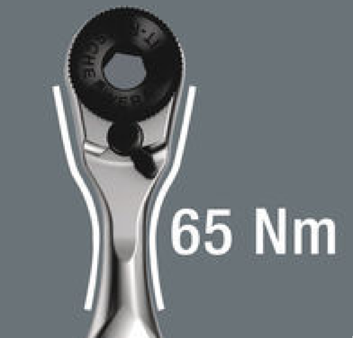 Zestaw narzędzi Tool-Check 1, 38 części Wera - Dobre przenoszenie siły