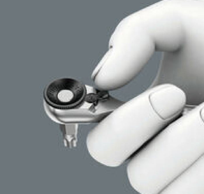 Zestaw narzędzi Tool-Check 1, 38 części Wera - Przełączanie kierunku pracy w prawo i w lewo