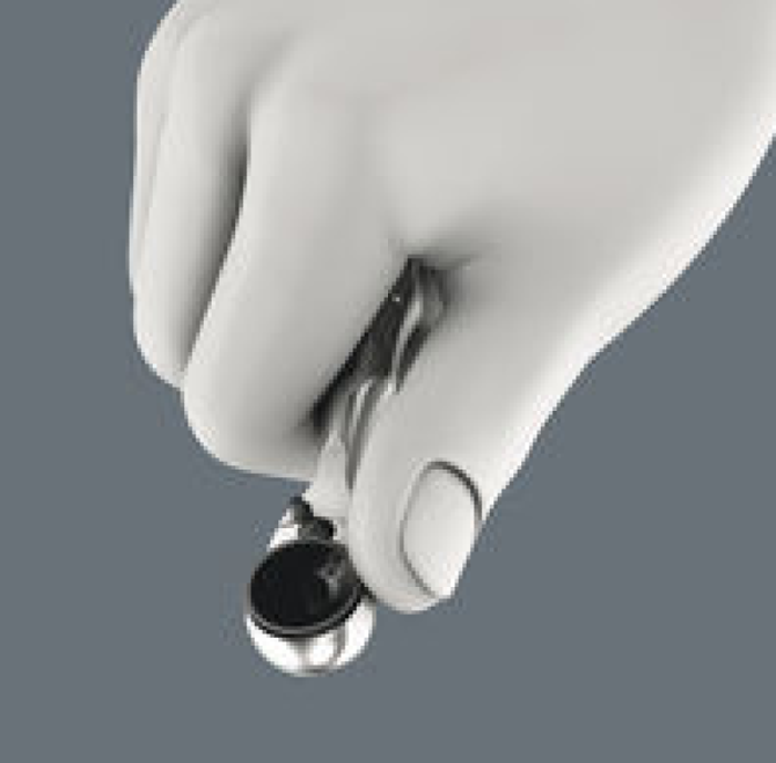 Zestaw narzędzi Tool-Check 1, 38 części Wera - szybka praca