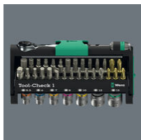 Zestaw narzędzi Tool-Check 1, 38 części Wera - 2