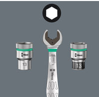 Zestaw narzędzi Tool-Check Automotive 1, 38 części Wera -System wyszukiwania narzędzi Take it easy