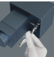 Zestaw narzędzi Tool-Check Automotive 1, 38 części Wera - Grzechotka w wersji mini do pracy w trudno dostępnych miejscach