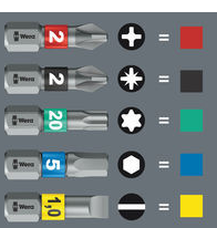 Zestaw narzędzi Bicycle Set 3, 41 części Wera - System wyszukiwania narzędzi Take it easy