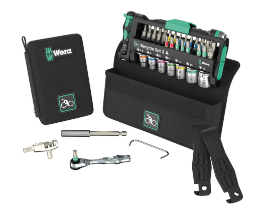Zestaw narzędzi Bicycle Set 3, 40 części Wera  - 1