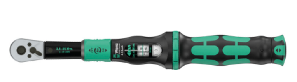 Klucz dynamometryczny Click-Torque Lock A 5, nastawny Wera