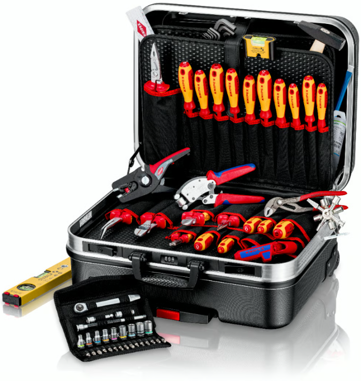 Walizka narzędziowa BIG Basic Move ElectroPlus dla elektryka Knipex 00 21 06 - 1
