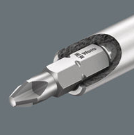 Zestaw rękojeść z bitami (grotami) Kraftform Kompakt 27 Set 1 Christmas 2025 w świątecznym opakowaniu prezentowym Wera - Uchwyt uniwersalny z tulejką ze stali nierdzewnej