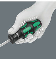 Zestaw rękojeść z bitami (grotami) Kraftform Kompakt 27 Set 1 Christmas 2025 w świątecznym opakowaniu prezentowym Wera - Dopasowane do dłoni