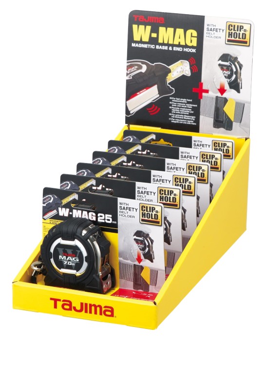 Miara zwijana W-MAG Safety Belt Holder Tajima - 2