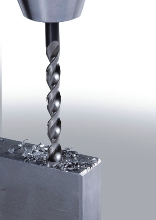 Wiertło do metalu, stali, stali nierdzewnej szlifowane HSS Cobalt DIN 338 Alpen  - 2