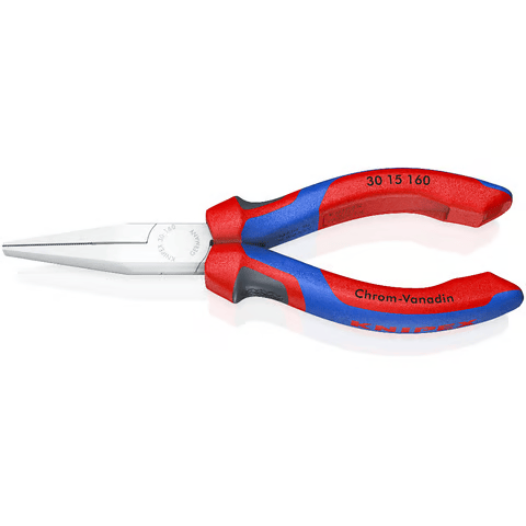 Szczypce płaskie wydłużone, rękojeści dwukomponentowe Knipex 30 15 - 2