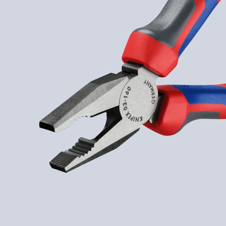 Szczypce uniwersalne (kombinerki), rękojeści dwukomponentowe Knipex 03 02 / 03 05 - 5