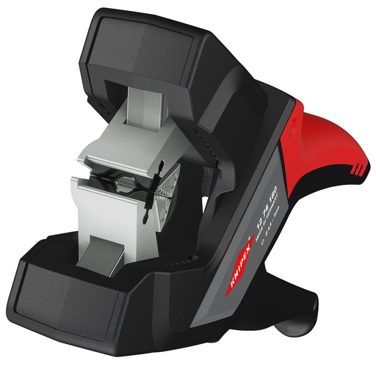 Ściągacz izolacji od 4,4 do 7,5 mm samonastawny 175 mm Knipex 12 74 180 - 5