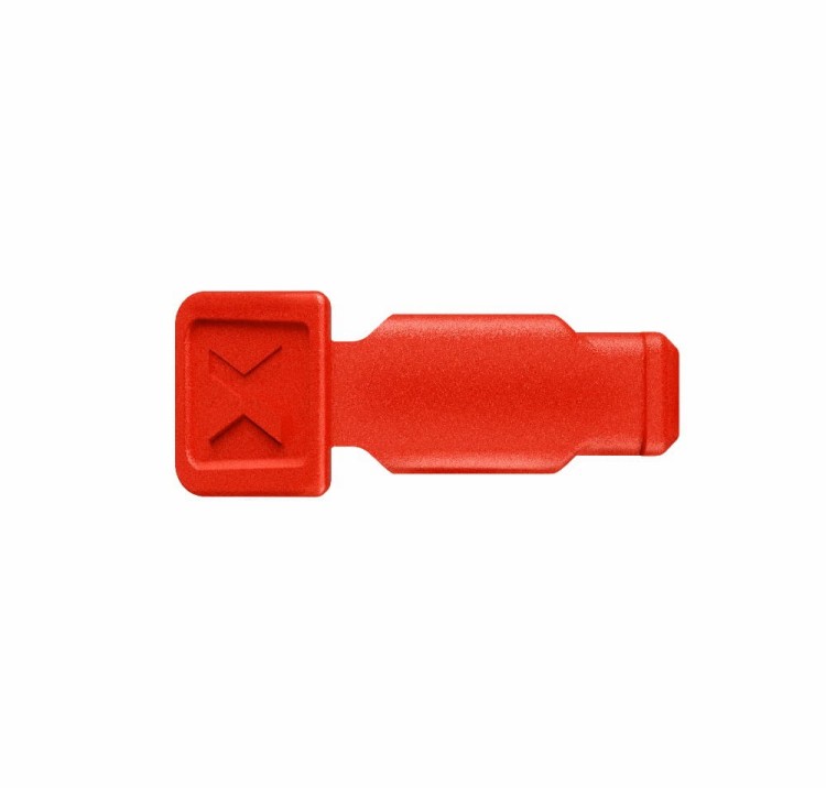 Klipsy oznaczeniowe czerwone ColorCode Clips Knipex 00 61 10 CR  - 1