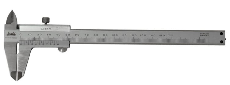 Suwmiarka 150 mm ze śrubą Scala 252.305