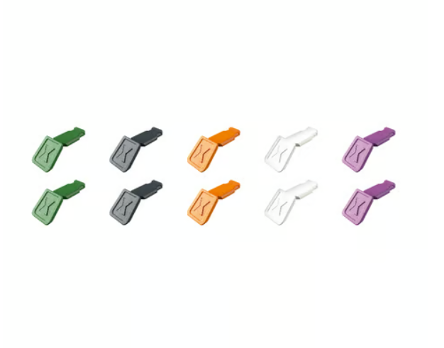 Klipsy ColorCode mix kolorów 2 (10szt) Knipex 00 61 10 C V02