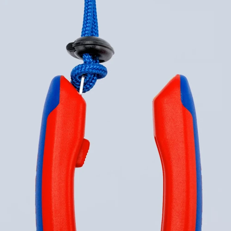 Zestaw klipsów do narzędzi TetheredTool 00 62 10 TR Knipex - w użyciu 5