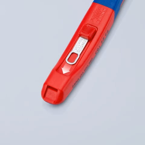 Zestaw klipsów do narzędzi TetheredTool 00 62 10 TR Knipex - w użyciu 7