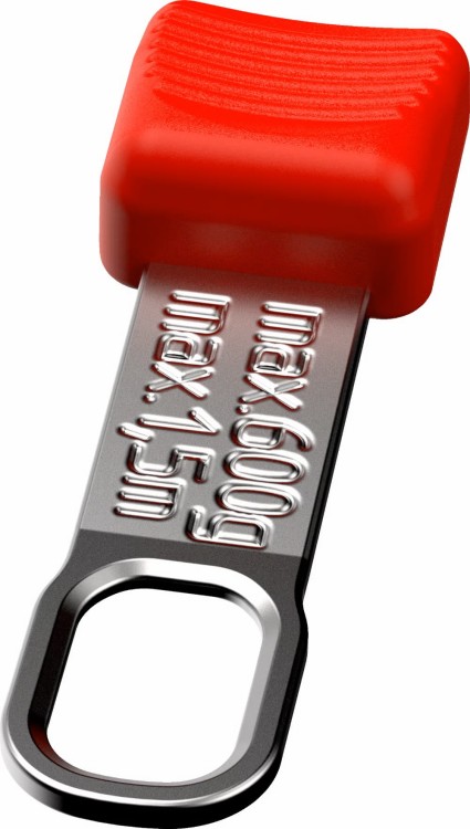 Zestaw klipsów do narzędzi TetheredTool 00 62 10 TR Knipex - 2