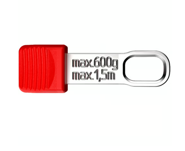 Zestaw klipsów do narzędzi TetheredTool 00 62 10 TR Knipex  - 4