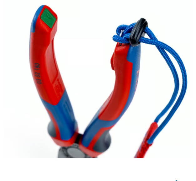 Zestaw klipsów do narzędzi TetheredTool 00 62 10 TR Knipex - w użyciu 16