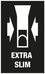 Rękojeści oraz trzpienie izolowane Kraftform Kompakt VDE 16 extra slim 1 Tool Finder, 16 - cz. Wera - 3