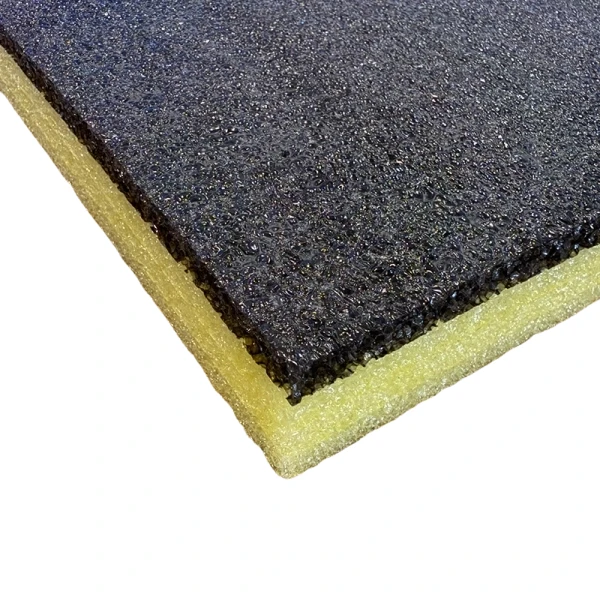 Pianka grafitowo-żółta 580x480x40 mm do szuflad i wózków - 2