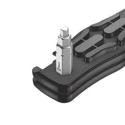 Zestaw narzędzi rowerowych Bicycle Set 15 Wera - Dźwignia do opon + bit  - narzędzie wkrętakowe
