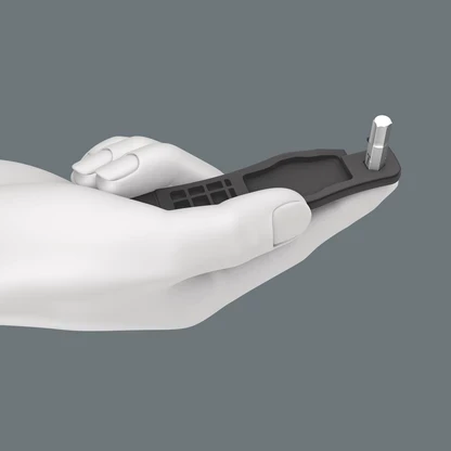 Zestaw narzędzi rowerowych Bicycle Set 15 Wera - Dźwignia do opon 9504 z uchwytem do bitów