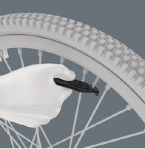 Zestaw narzędzi rowerowych Bicycle Set 15 Wera - w użyciu 3