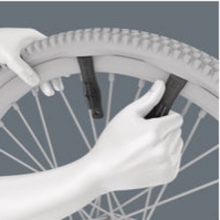 Zestaw narzędzi rowerowych Bicycle Set 15 Wera - w użyciu 4