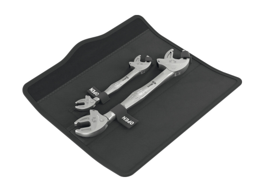 Zestaw samonastawnych dwustronnych kluczy płaskich Joker 6006 Joker 2 Set 1, 2 części Wera