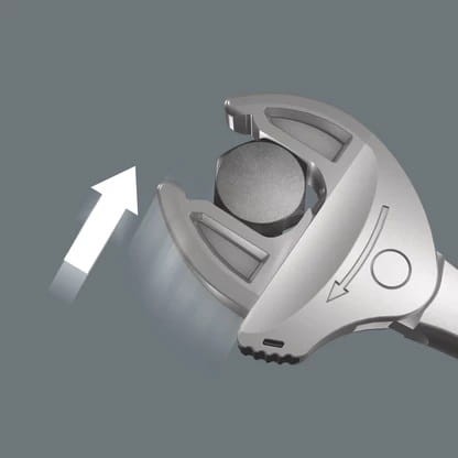 Zestaw samonastawnych dwustronnych kluczy płaskich Joker 6006 Joker 2 Set 1, 2 części Wera - automatyczna i bezstopniowa samoczynna regulacja