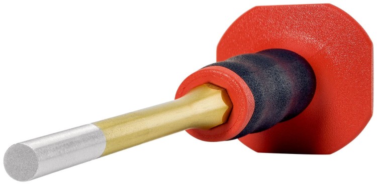 Wybijak walcowy do zawleczek XXL z ochraniaczem Rennsteig - 3