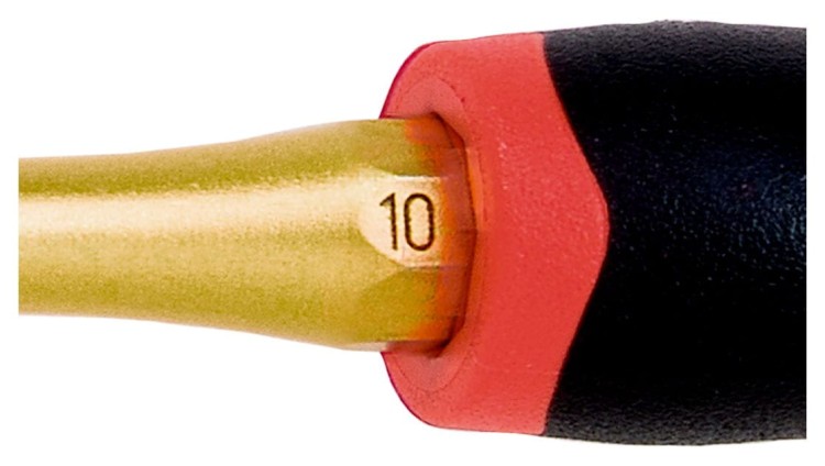 Wybijak walcowy do zawleczek XXL z ochraniaczem Rennsteig - 6