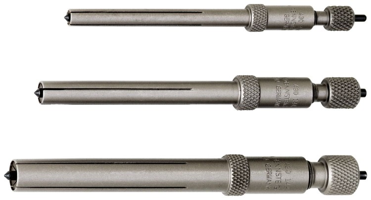 Punktaki centrujące w zestawie 3-cz. Rennsteig - 2